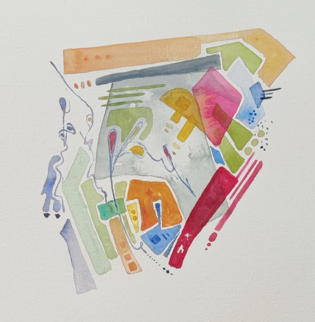 Abstracto 2| Funda cojín