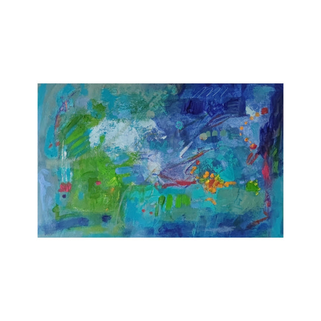 "Primavera en Otoño"| Cuadro Acrílico