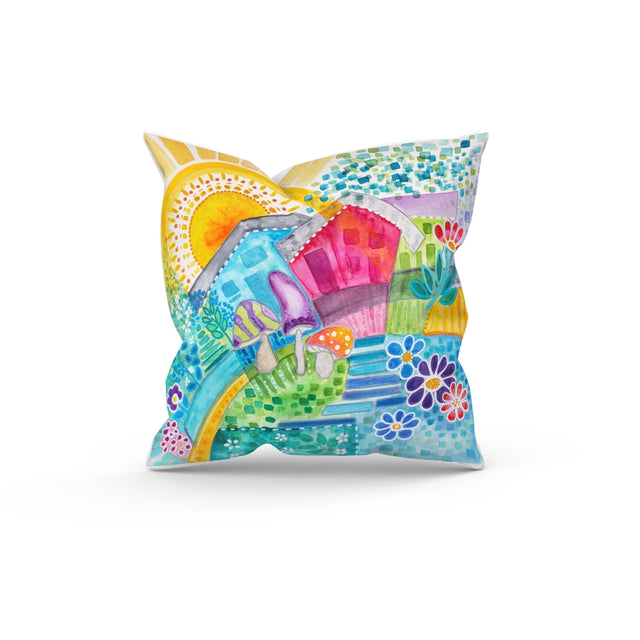 Casa de cuentos| Funda cojín