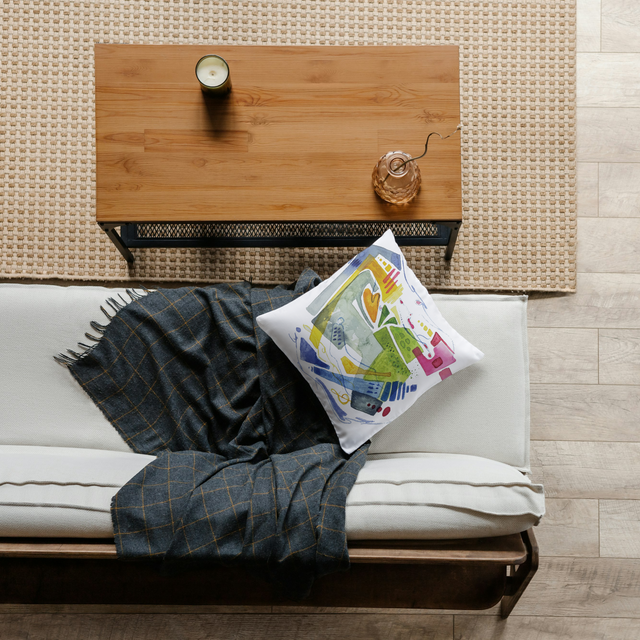 Abstracto 1 | Funda cojín diseño único