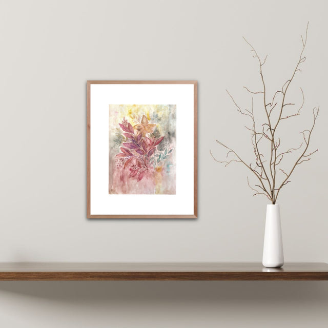 Inspiración otoñal | Acuarela