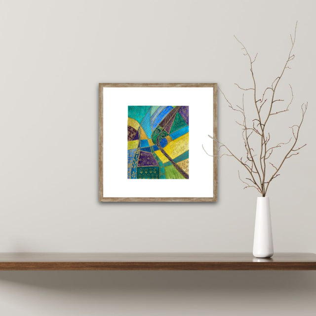 India | Cuadro Acuarela