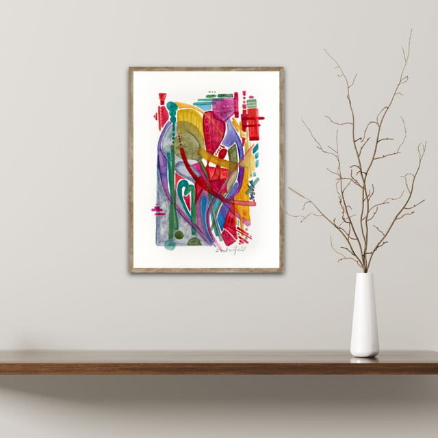 Amistad | Cuadro Acuarela