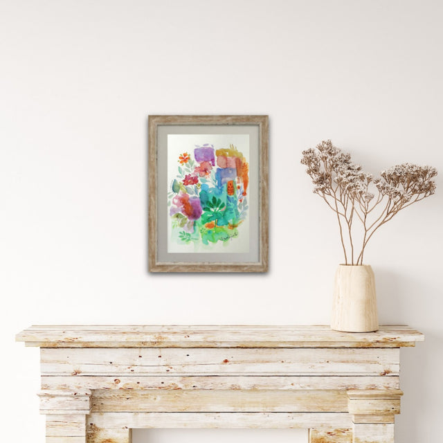 Alegría primaveral | Cuadro Acuarela