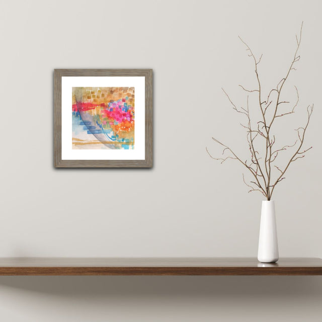 serie el nombre lo pones tú 6| Cuadro Acuarela