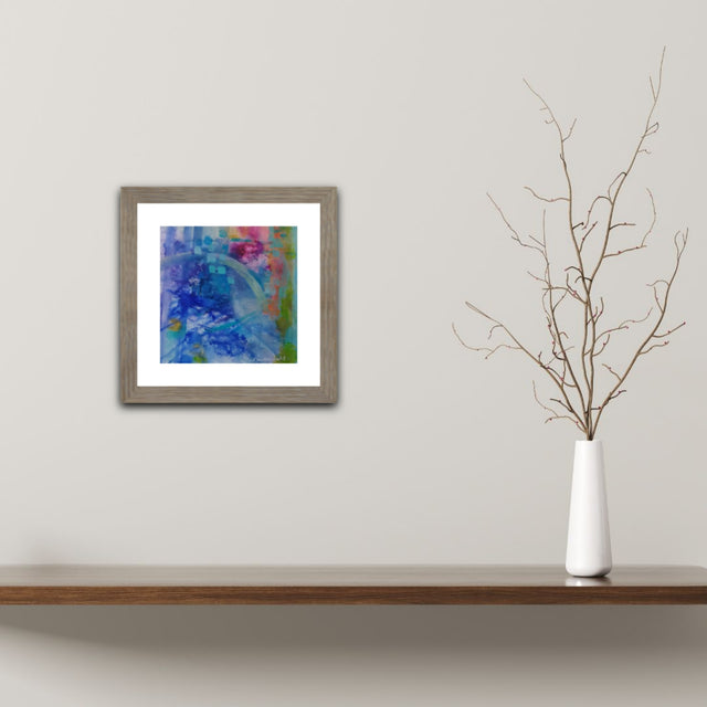 Serie el nombre lo pones tu 3 | Cuadro Acuarela