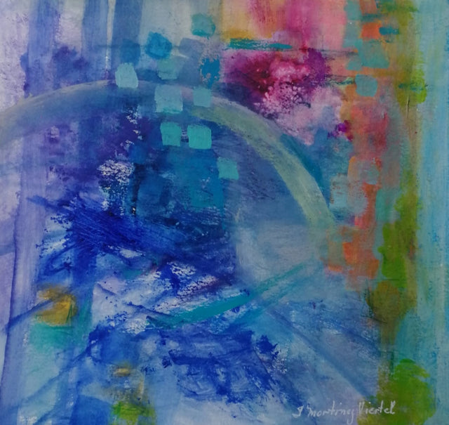 Serie el nombre lo pones tu 3 | Cuadro Acuarela