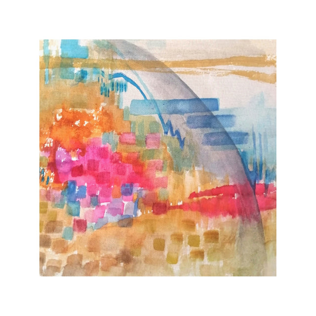 serie el nombre lo pones tú 6| Cuadro Acuarela