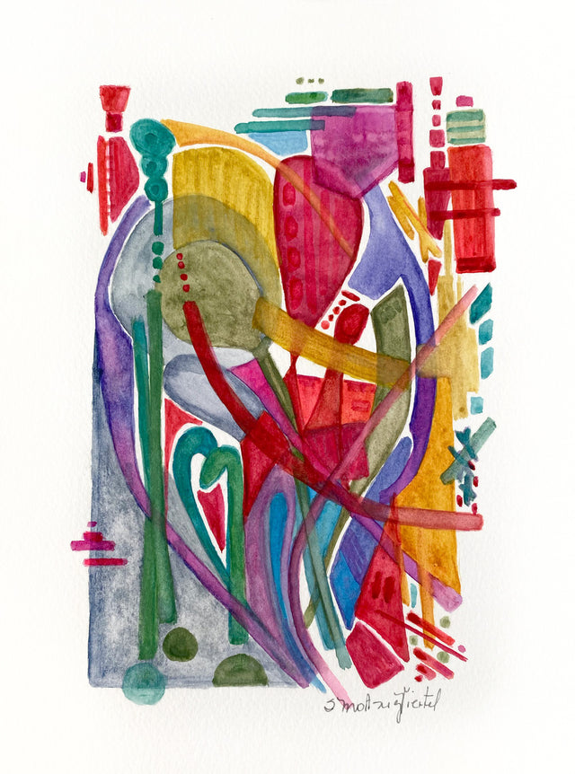 Amistad | Cuadro Acuarela