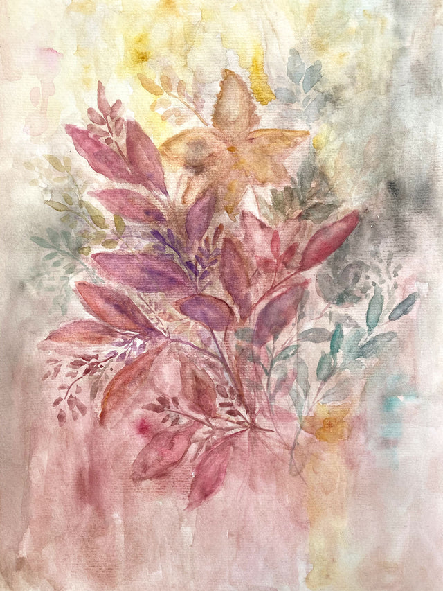Inspiración otoñal | Acuarela