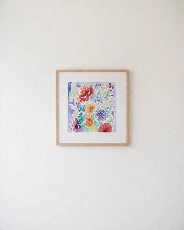 "Floral" | Cuadro Acuarela