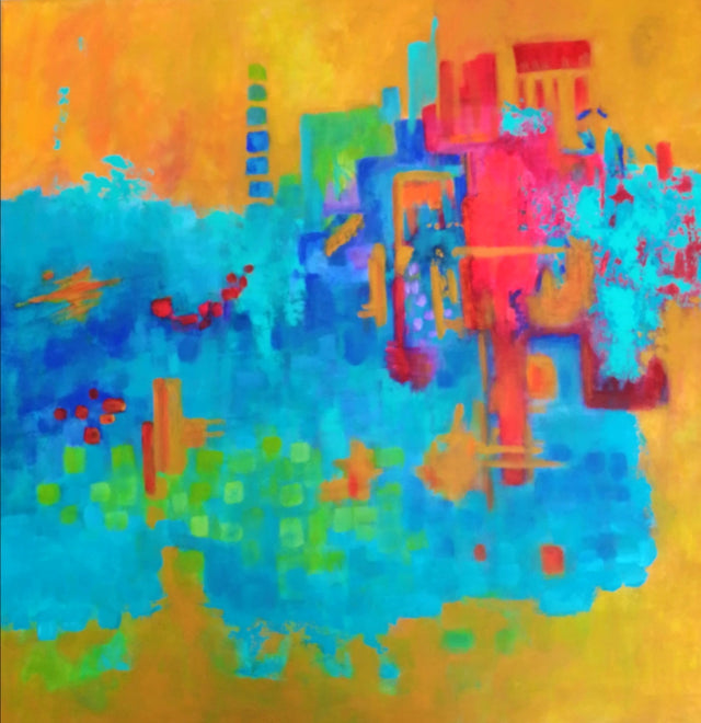 "Abstracto" | Cuadro Acrílico (copia)
